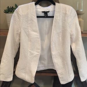 H &M White Jacket